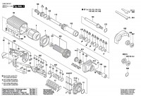 Bosch 0 602 243 235 ---- Hf Straight Grinder Spare Parts
